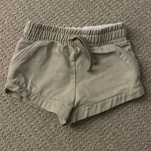 Cadets “classic cotton shorts”